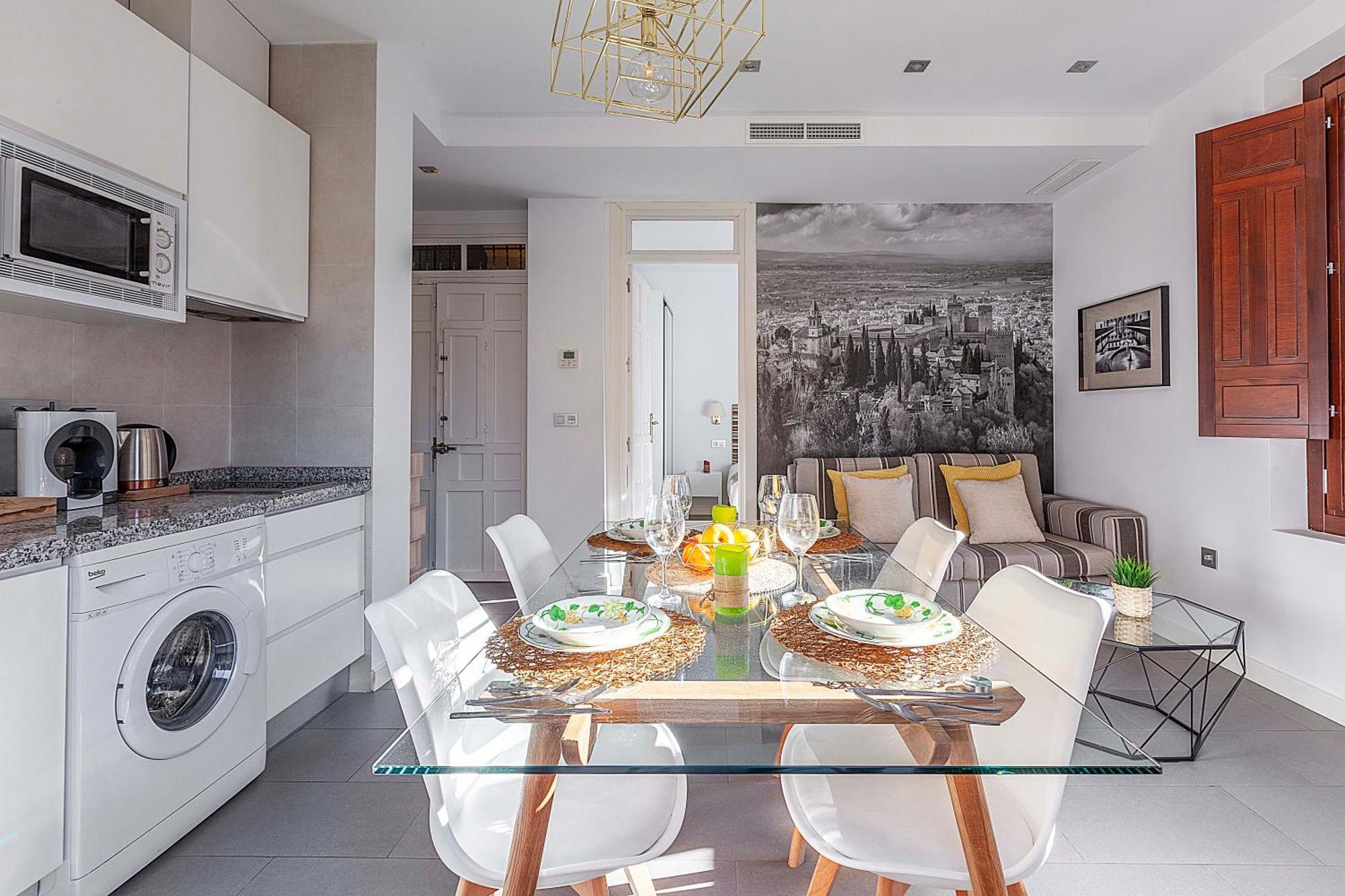 Molinos Apartments City Centre Granada Luaran gambar